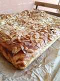 Coca de Sant Joan 2026 v3: Hojaldre Relleno de Cabello de Angel con Piñones y Almendras
