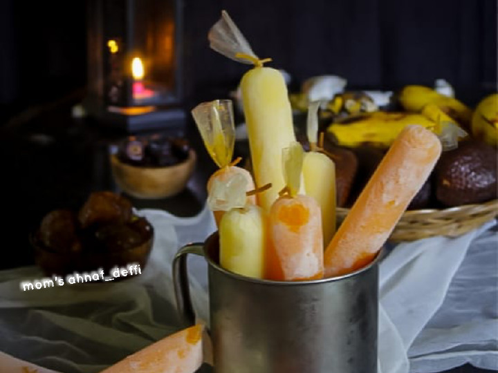 Langkah Mudah untuk Membuat ES LILIN / MAMBO Anti Gagal