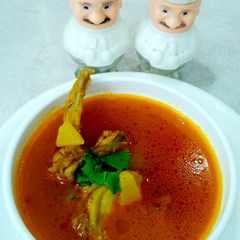 A picture of Chicken Soup.