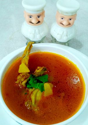 A picture of Chicken Soup.