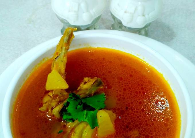 Step-by-Step Guide to Prepare Speedy Chicken Soup