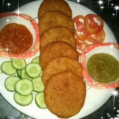 A picture of Aaloo KY Kabab.