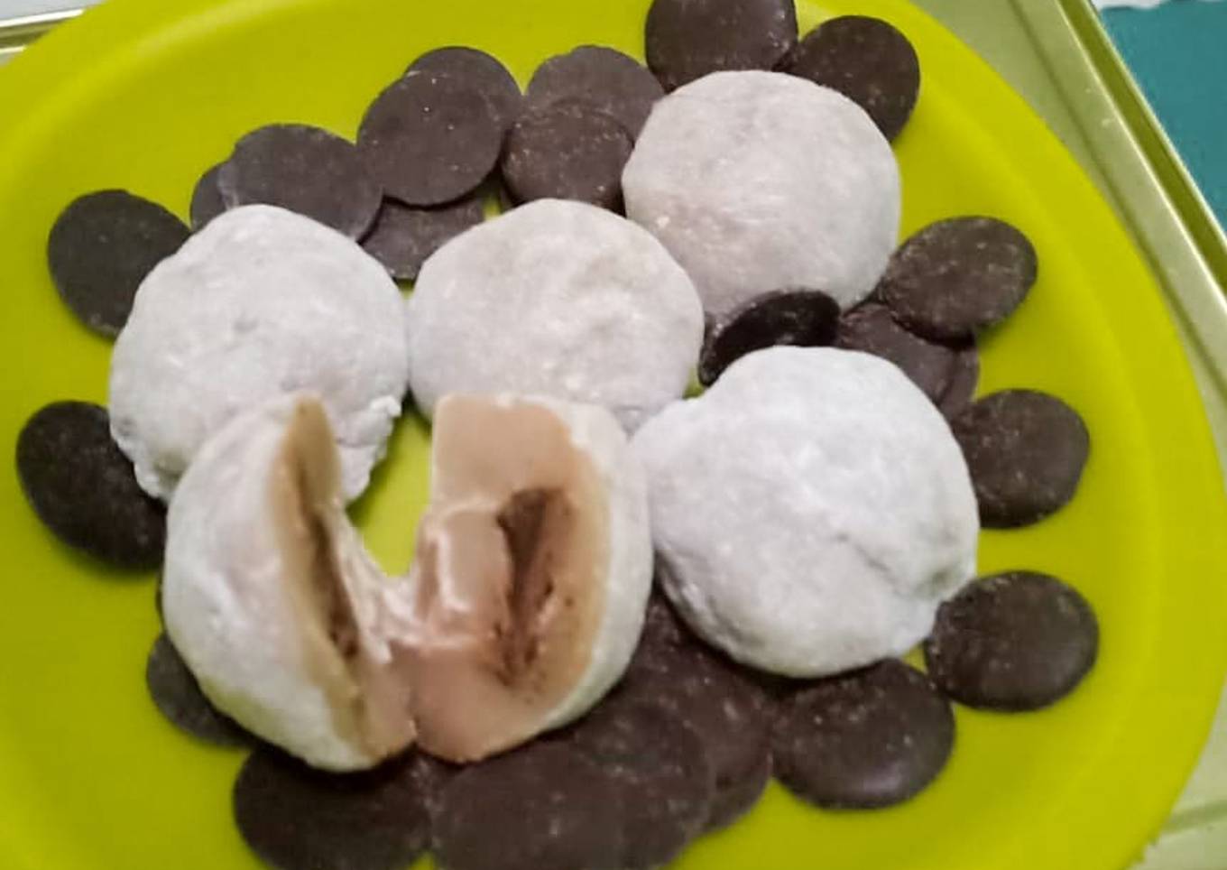 Resep Chocho Mochi??