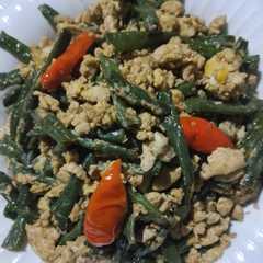 Tumis Telur Kacang Panjang-レシピのメイン写真