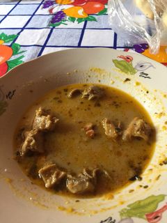 Una foto de Caldo Avá (Menudencias)