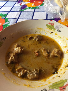 Una foto de Caldo Avá (Menudencias)