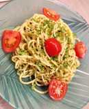 Fokhagymás olívaolajos spagetti 😍🍝 avagy spaghetti aglio e olio🍝😍 #februar2025