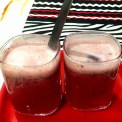 A picture of Falsa Juice.
