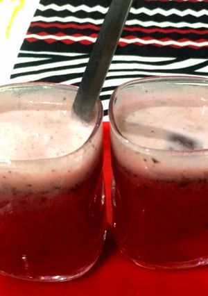 A picture of Falsa Juice.