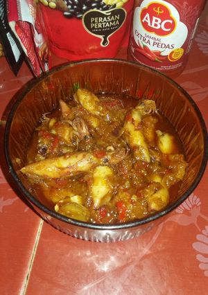 Foto resep Sambel Goreng Cumi Asin