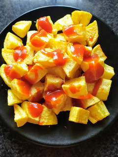 Una foto de Patatas bravas fáciles