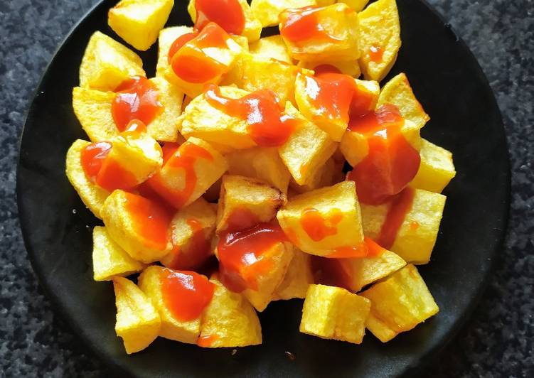 Patatas bravas fáciles