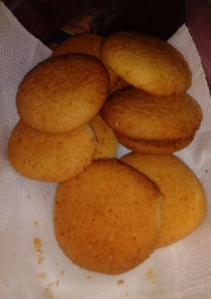 Una foto de Galletas de coco