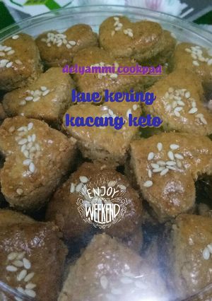 Foto resep Kue kering kacangketo #siapramadan #momenmanis#kuekeringkekinian