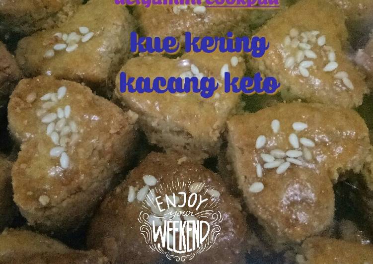 Resep Kue kering kacangketo #siapramadan #momenmanis#kuekeringkekinian yang Enak