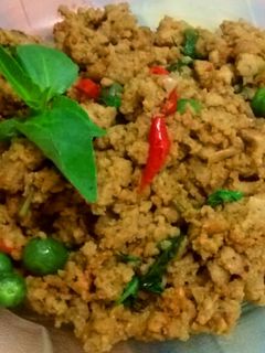 Foto resep Tumis oncom leunca