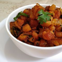A picture of Spicy Potato Roast.