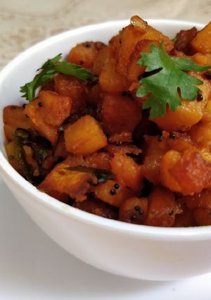 A picture of Spicy Potato Roast.