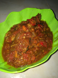 Foto resep Sarden kuah pindang cue/salem
