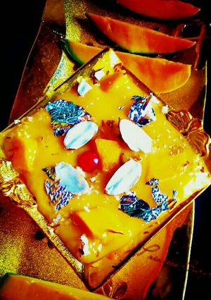 A picture of #Ramadan Mango Rabri/Aam Rabri.
