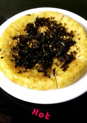 Hình của món Cơm chiên trứng cho bé.