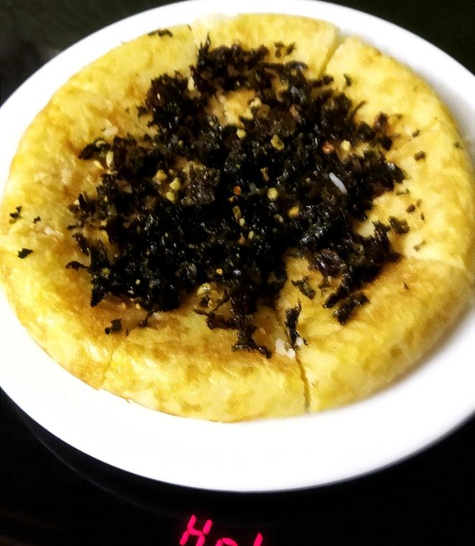 Hình của món Cơm chiên trứng cho bé.