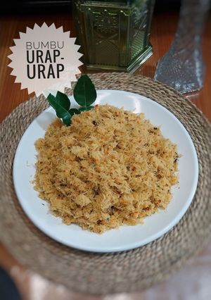 Foto resep Bumbu Urap-urap praktis tanpa kukus, awet seharian