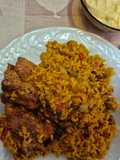 Arroz con costillas de cerdo