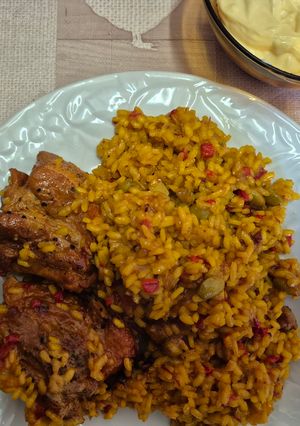 Foto principal de Arroz con costillas de cerdo