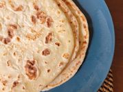 A picture of naan bread with baking powder