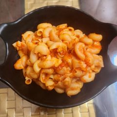 A picture of Tomato Macaroni.