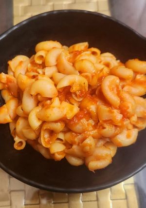 A picture of Tomato Macaroni.