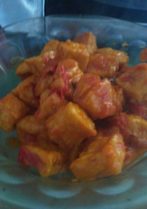 Foto resep Tahu asam manis pedas
