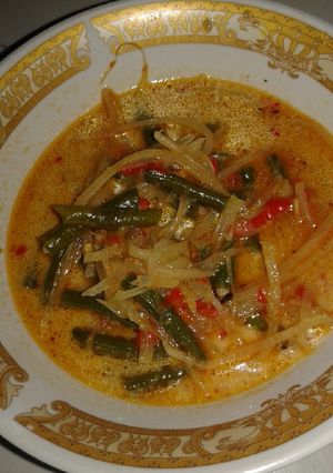 Foto resep Sayur pepaya muda ala betawi