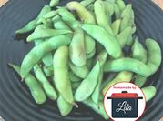 Gambar edamame asin