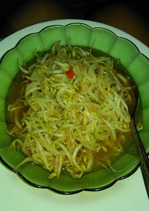 Foto resep Toge Rebus Rasa Kari #AntiRibet