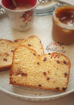Une photo de Brioche mascarpone et pépites de chocolat