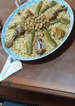 صورة لوصفة الشخشوخة