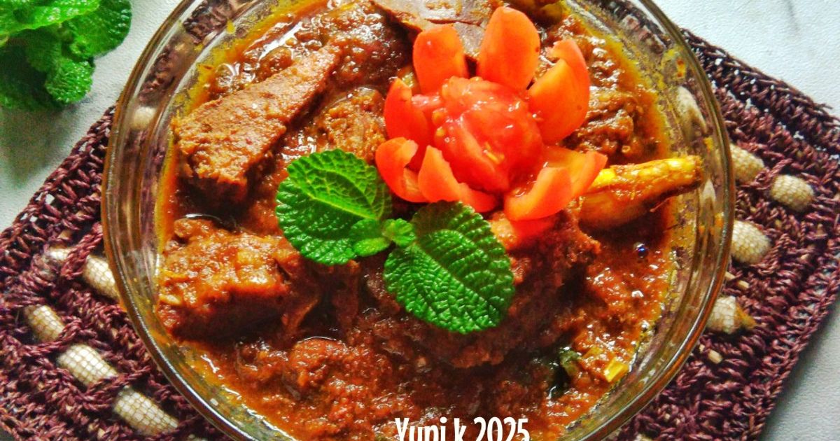 Semur Daging Sapi Betawi