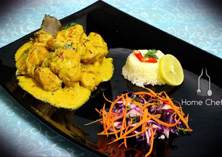 How to Make Appetizing Zaafrani Chicken