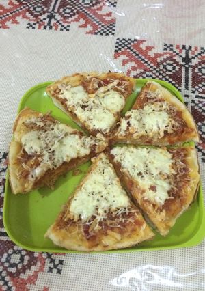 Foto resep Pizza Teflon GPL (Ga Pake Lama)