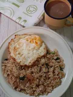 Foto resep Nasi Goreng Bakso Sosis