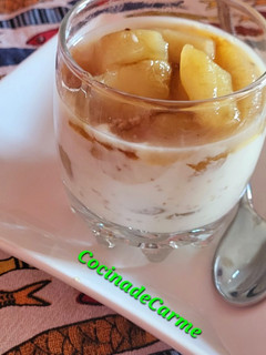 Foto principal de Postre de pera y yogur