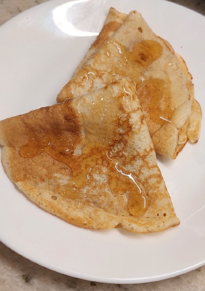 Una foto de Panqueques de avena