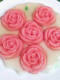 Foto resep Puding Rose Jambu Merah