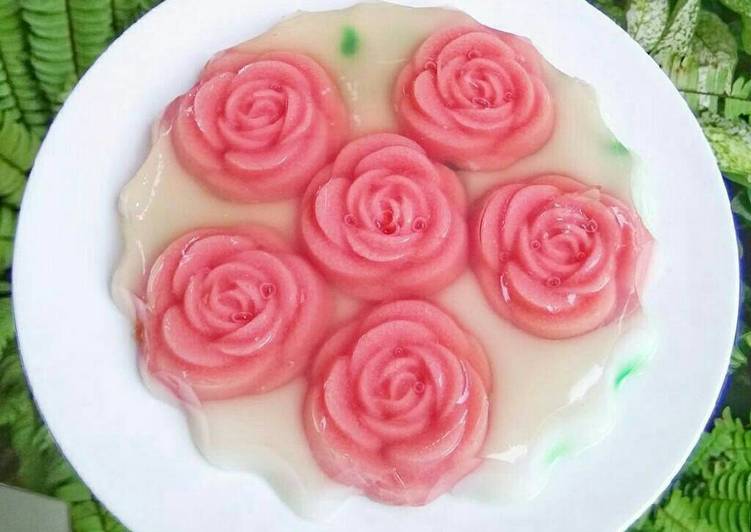 Puding Rose Jambu Merah