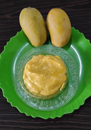 A picture of Healthy Hung Curd Amrakhand.