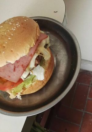 Una foto de Hamburguesa