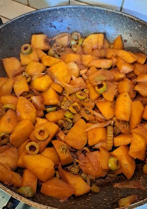 A picture of Apple Caponata.
