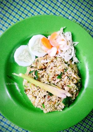 Foto resep Nasi Goreng Lombok Ijo Pindang Salem